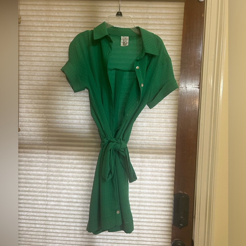 BECCA Green Romper